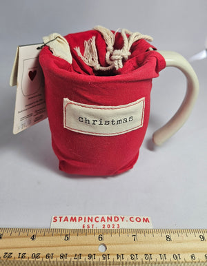 DEMDACO - The Warm Heart "Christmas" Mug
