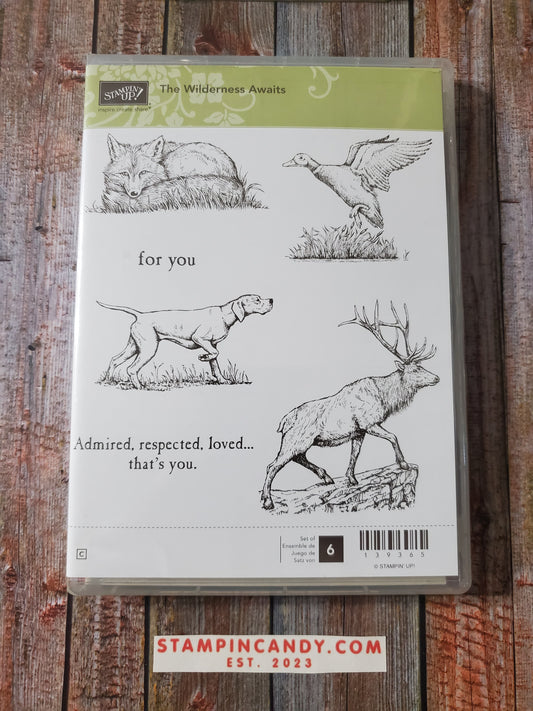 Stampin' UP! "The Wilderness Awaits" Stamp Set