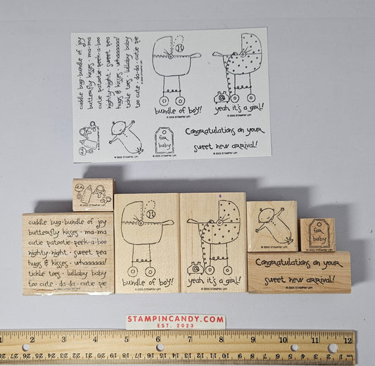 Stampin Up - Baby Talk