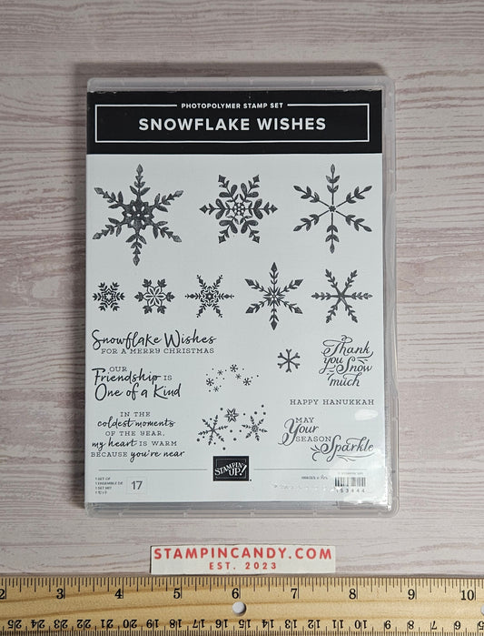 Stampin Up - Snowflake Wishes