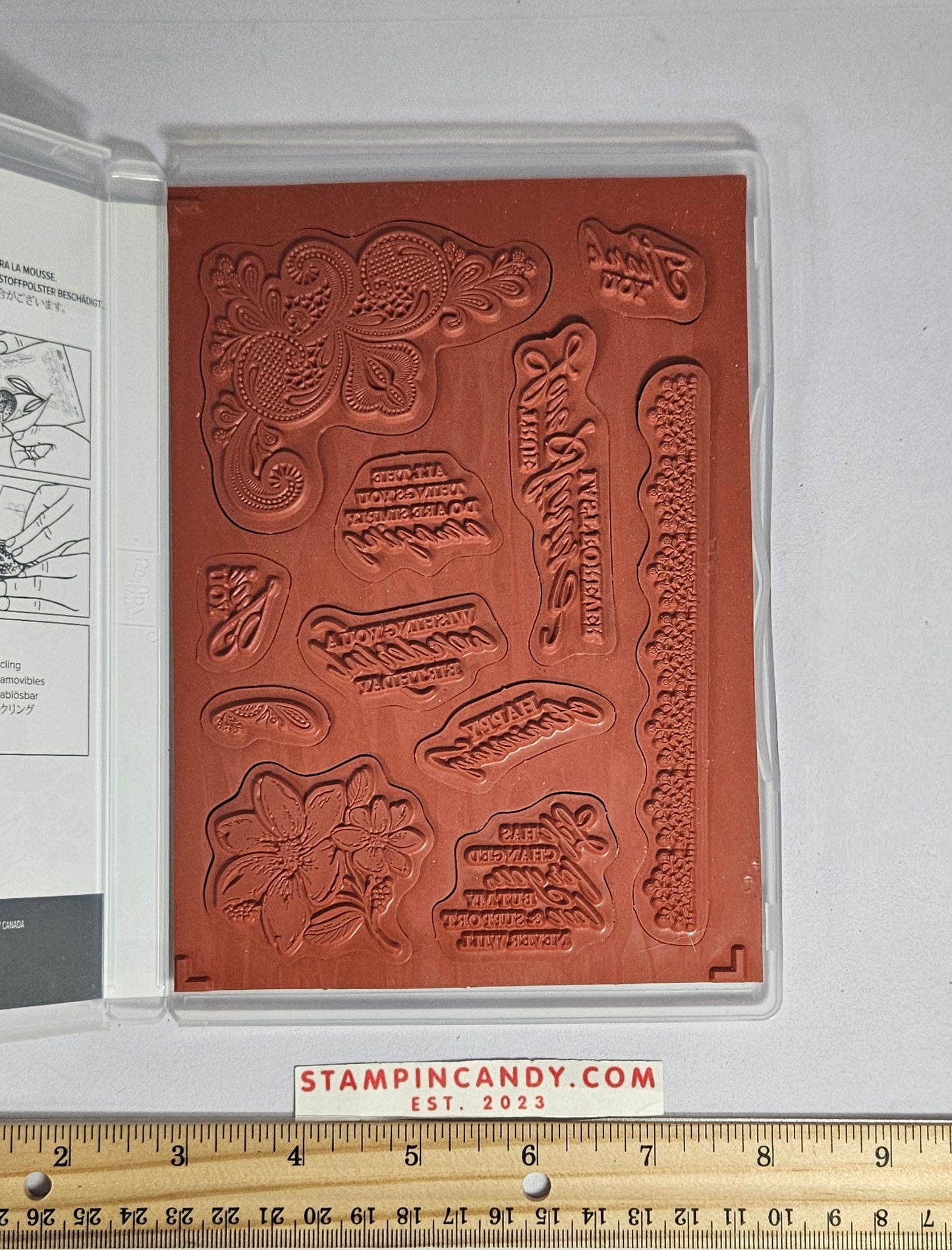 Stampin Up - Elegantly Said *Case Damaged*