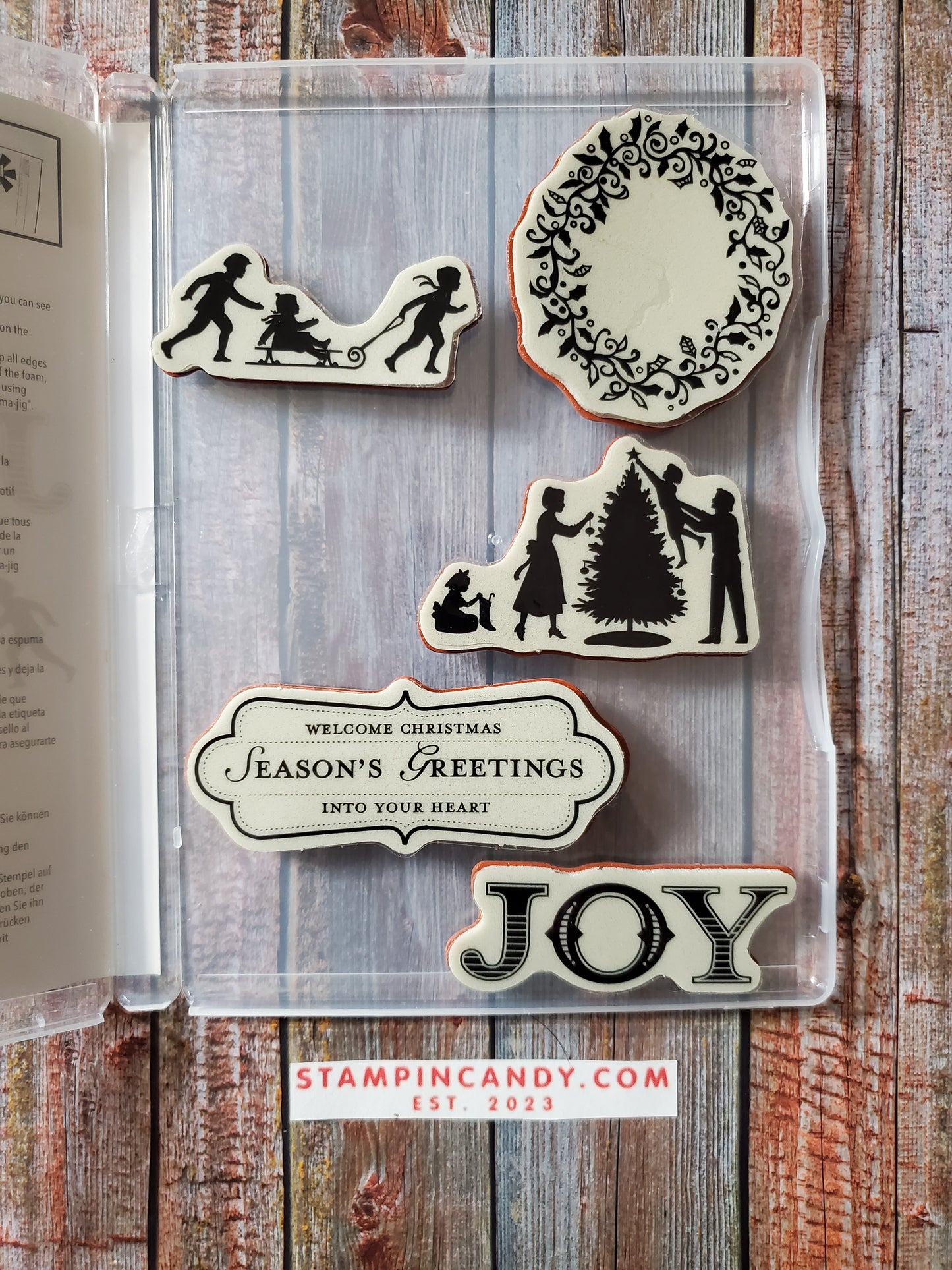 Stampin' UP! "Welcome Christmas" Stamp Set