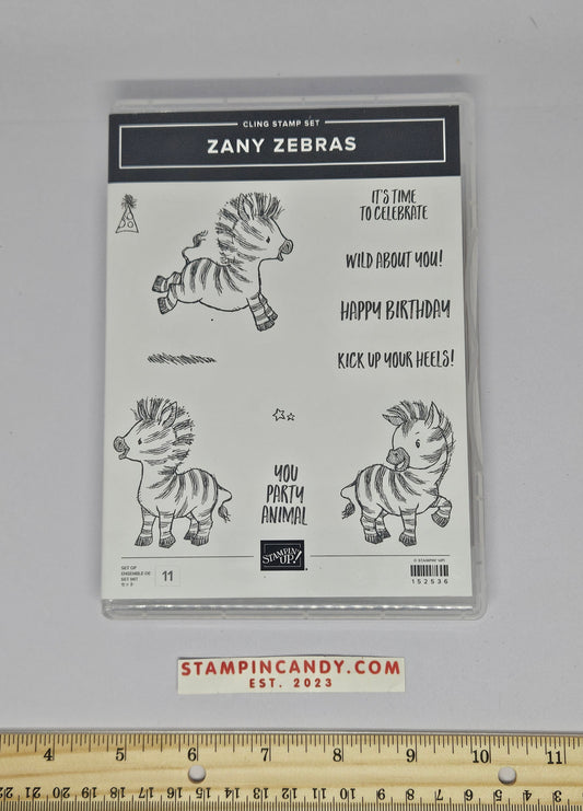Stampin Up - Zany Zebras