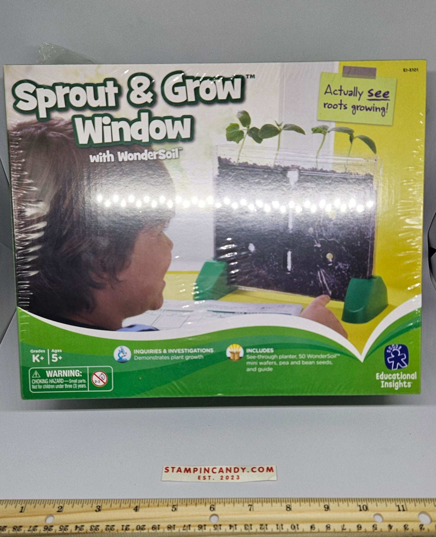 Sprout & Grow Window