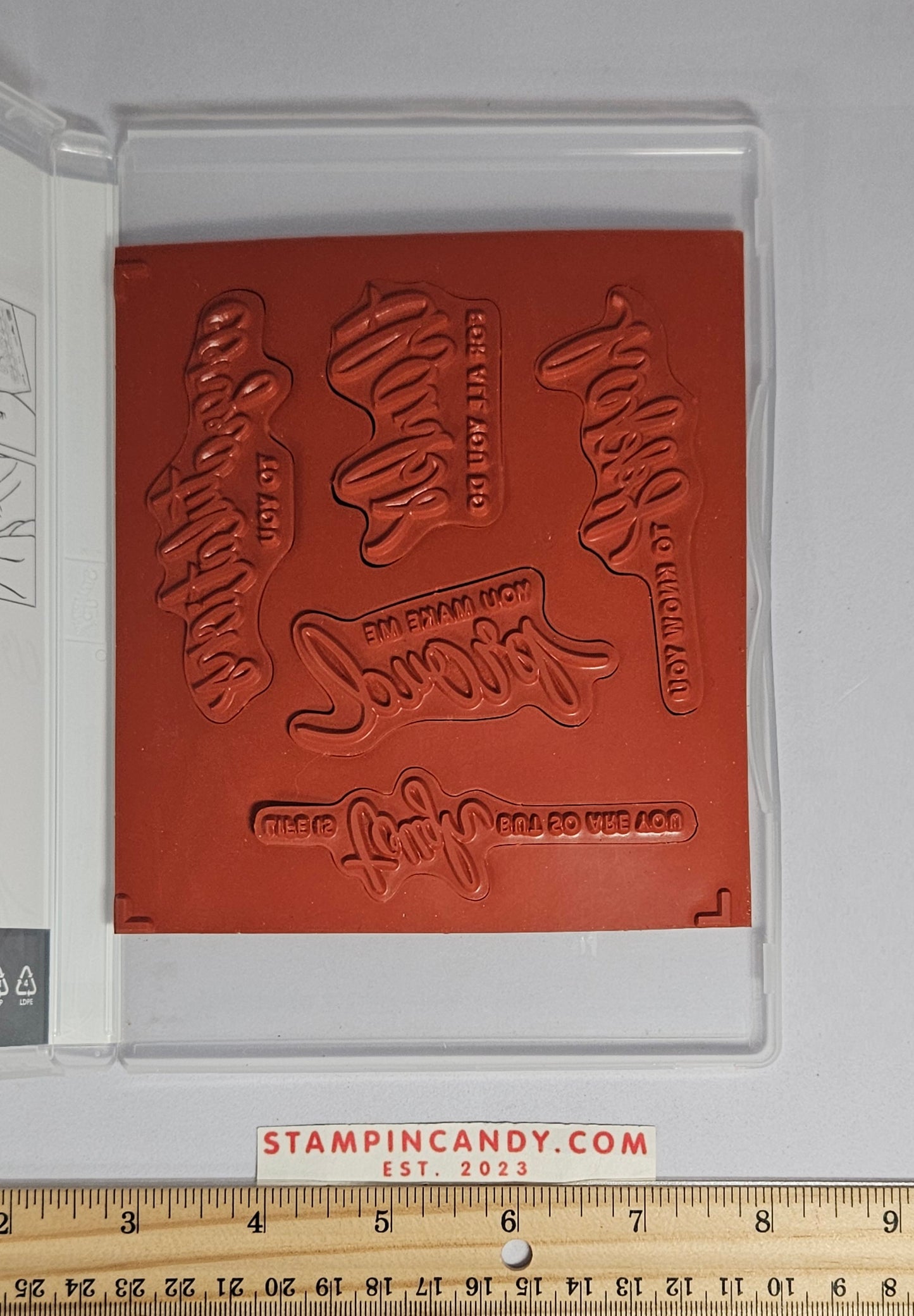 Stampin Up - Friendly Expressions
