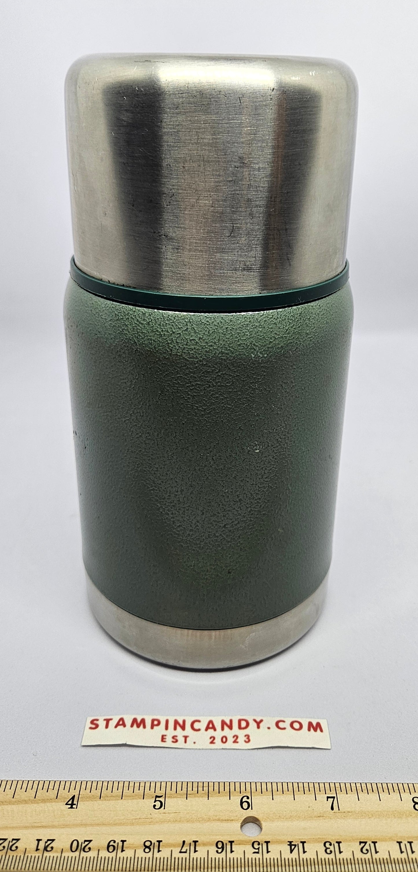 Stanley Thermos 24 Oz - Hammertone Green