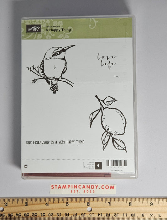 Stampin Up - A Happy Thing