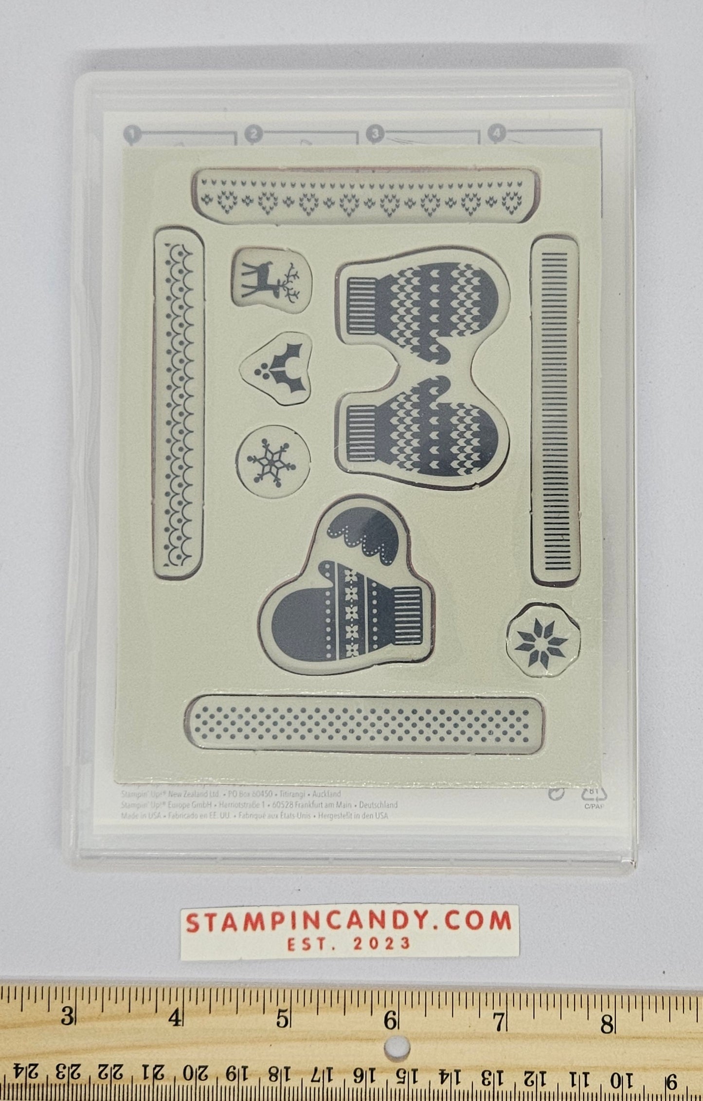 Stampin Up - Make A Mitten