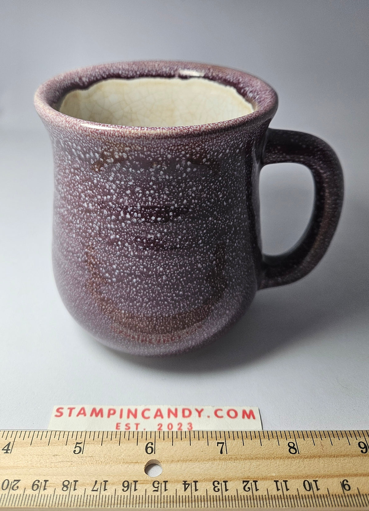 "Happy Juice" Stoneware Deneen Pottery Mug