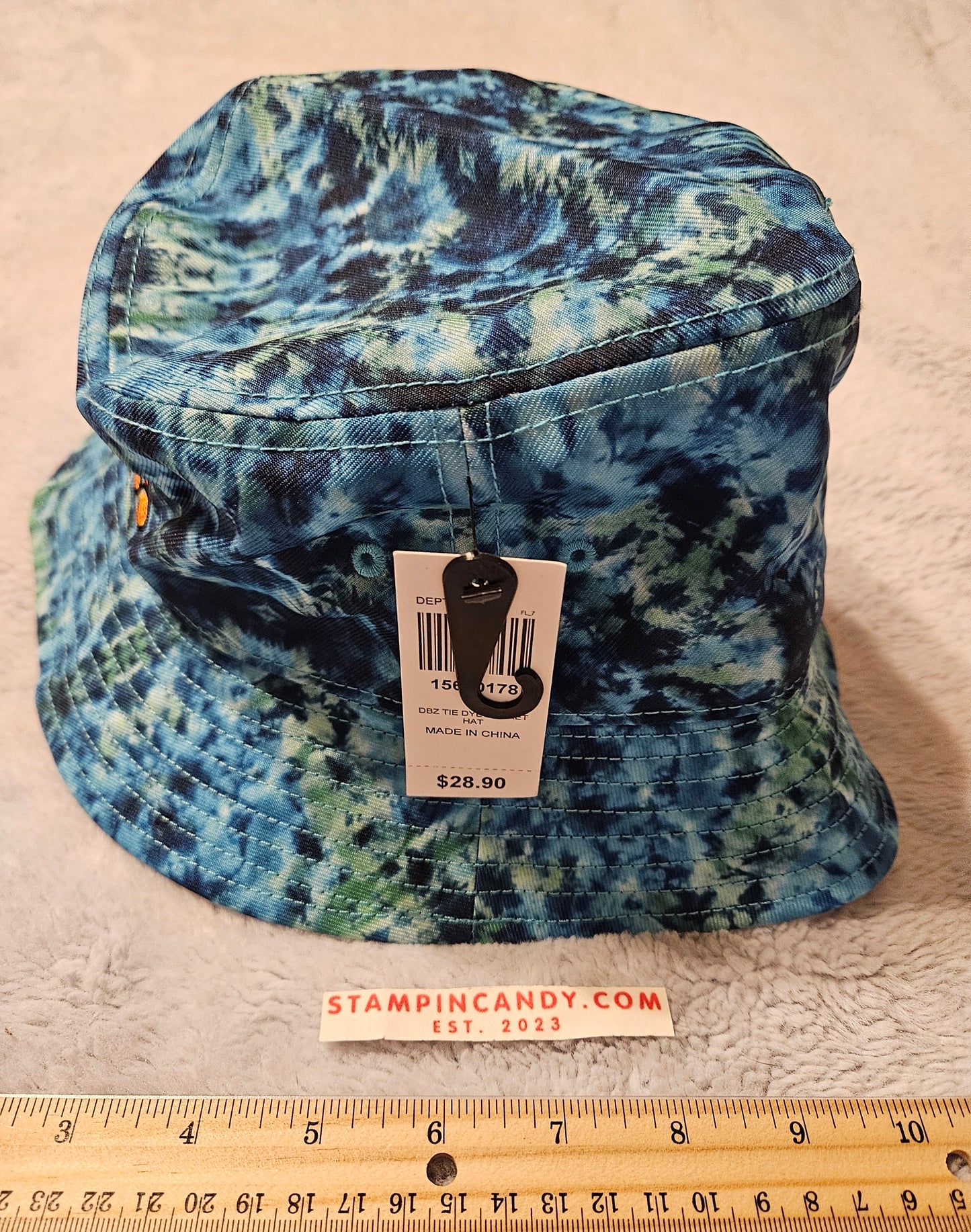 DragonballZ Tye Dye Bucket Hat