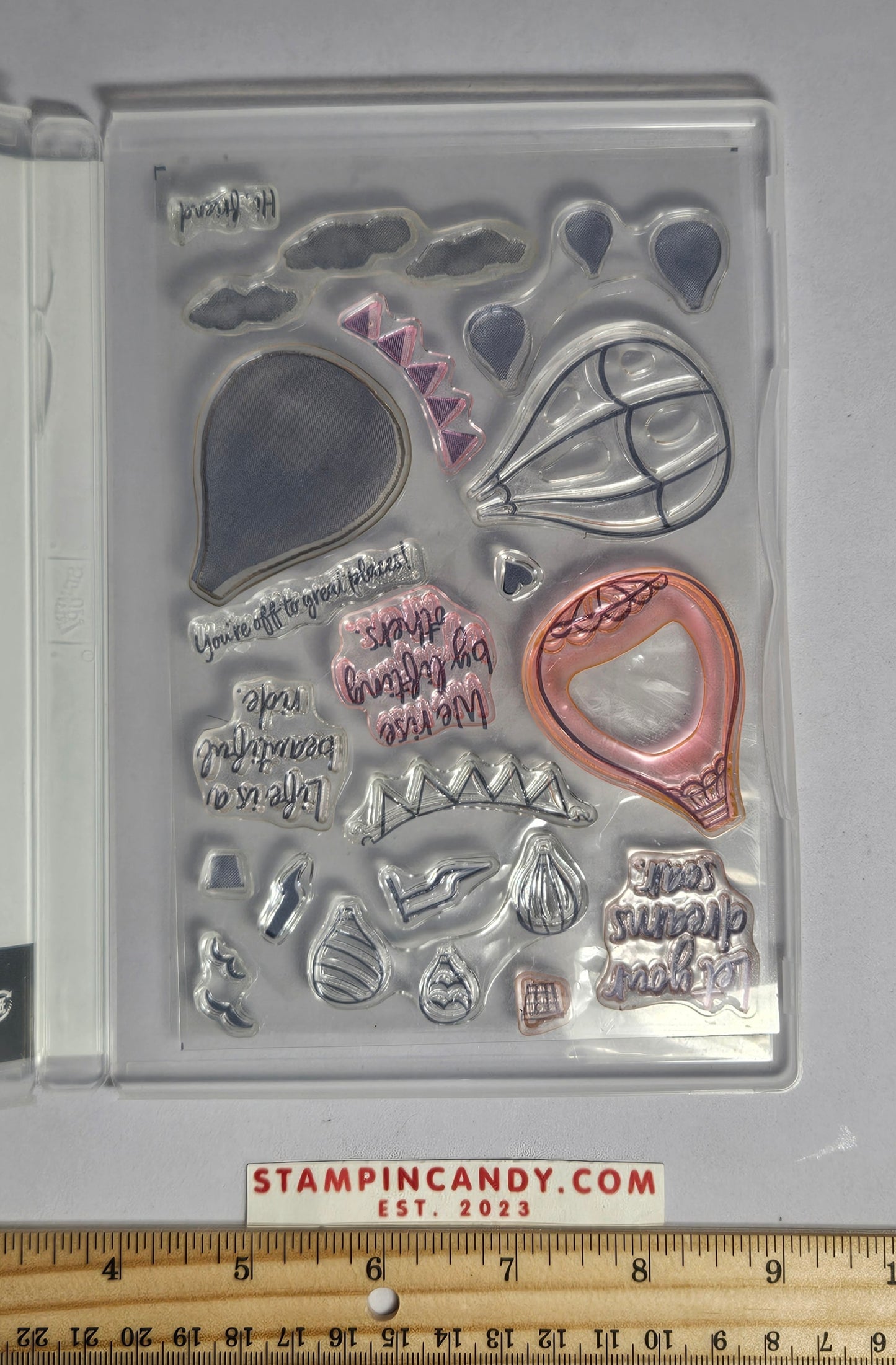 Stampin Up - Above The Clouds