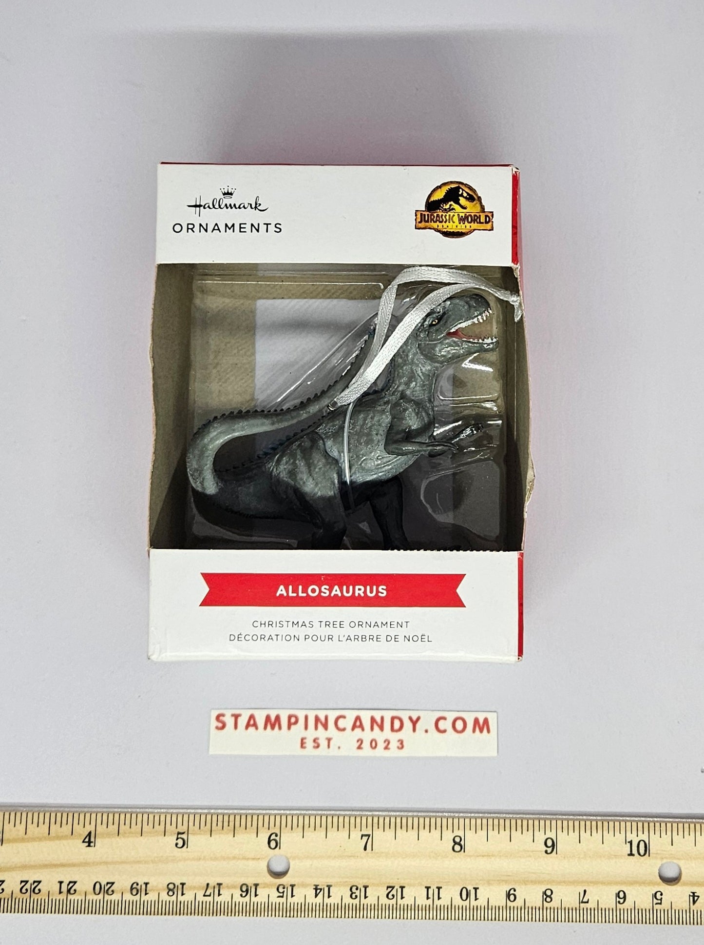 Hallmark - Jurassic World - Allosaurus Ornament