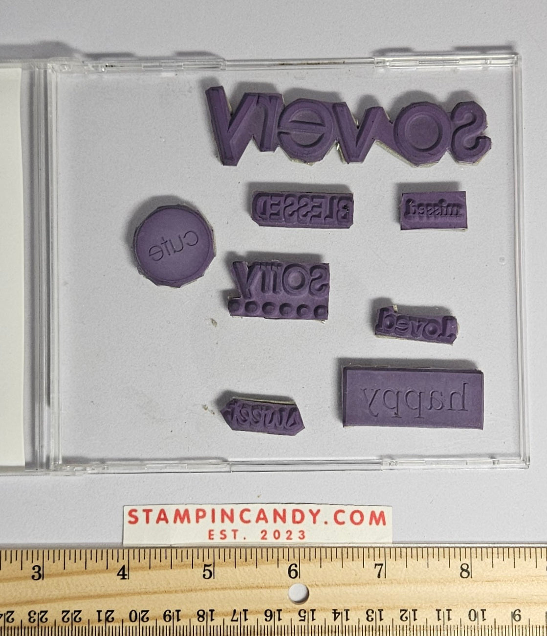 Stampin Up - So Very