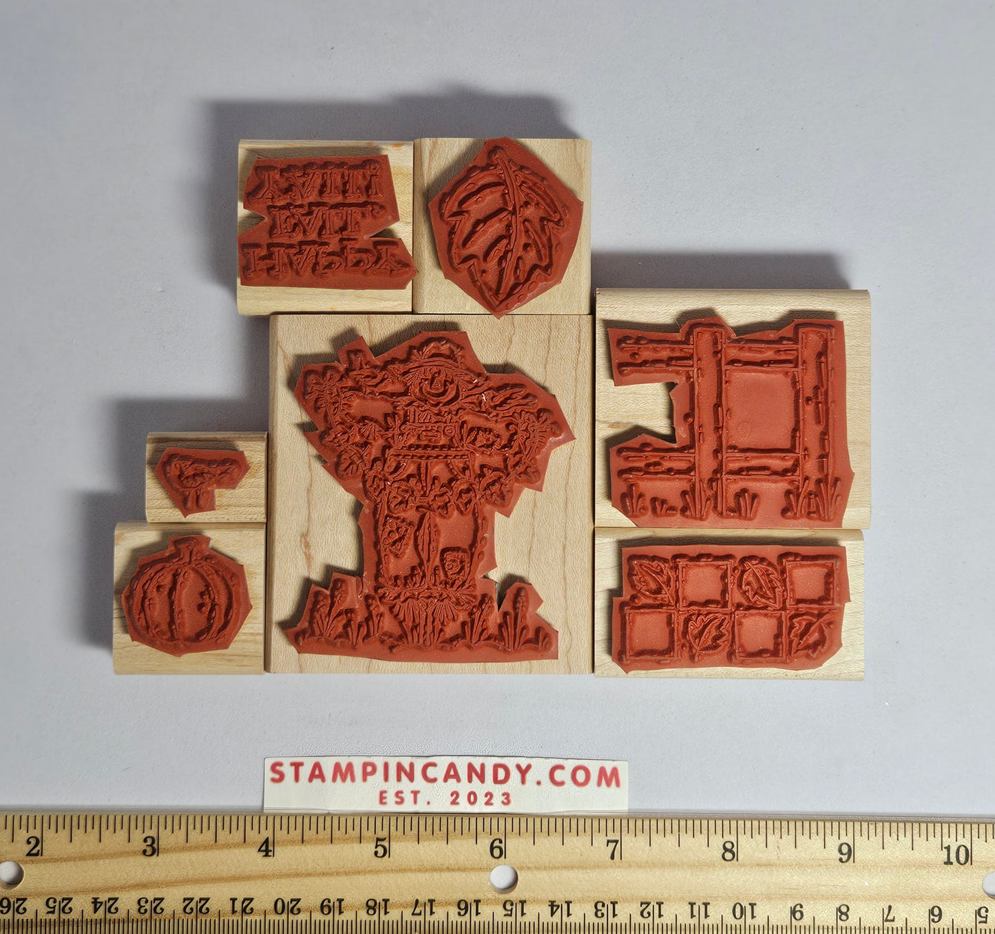 Stampin Up - Happy Fall Y'all