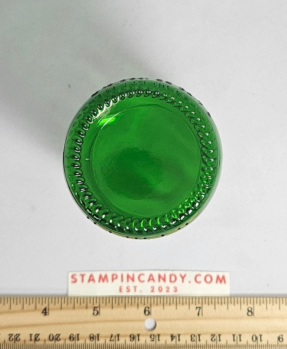 Recycled Carlsberg Green Bar Glass