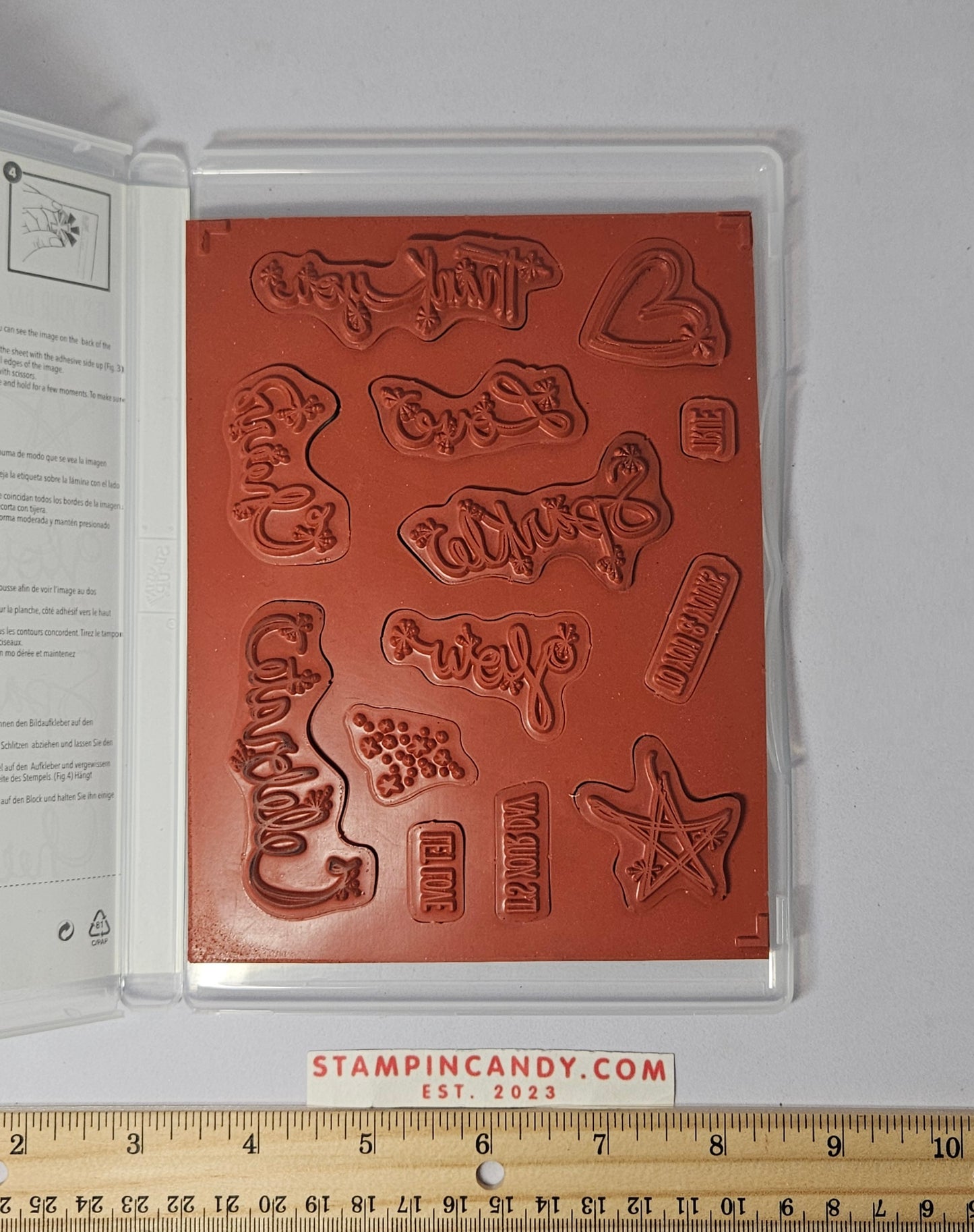 Stampin Up - Love Sparkles