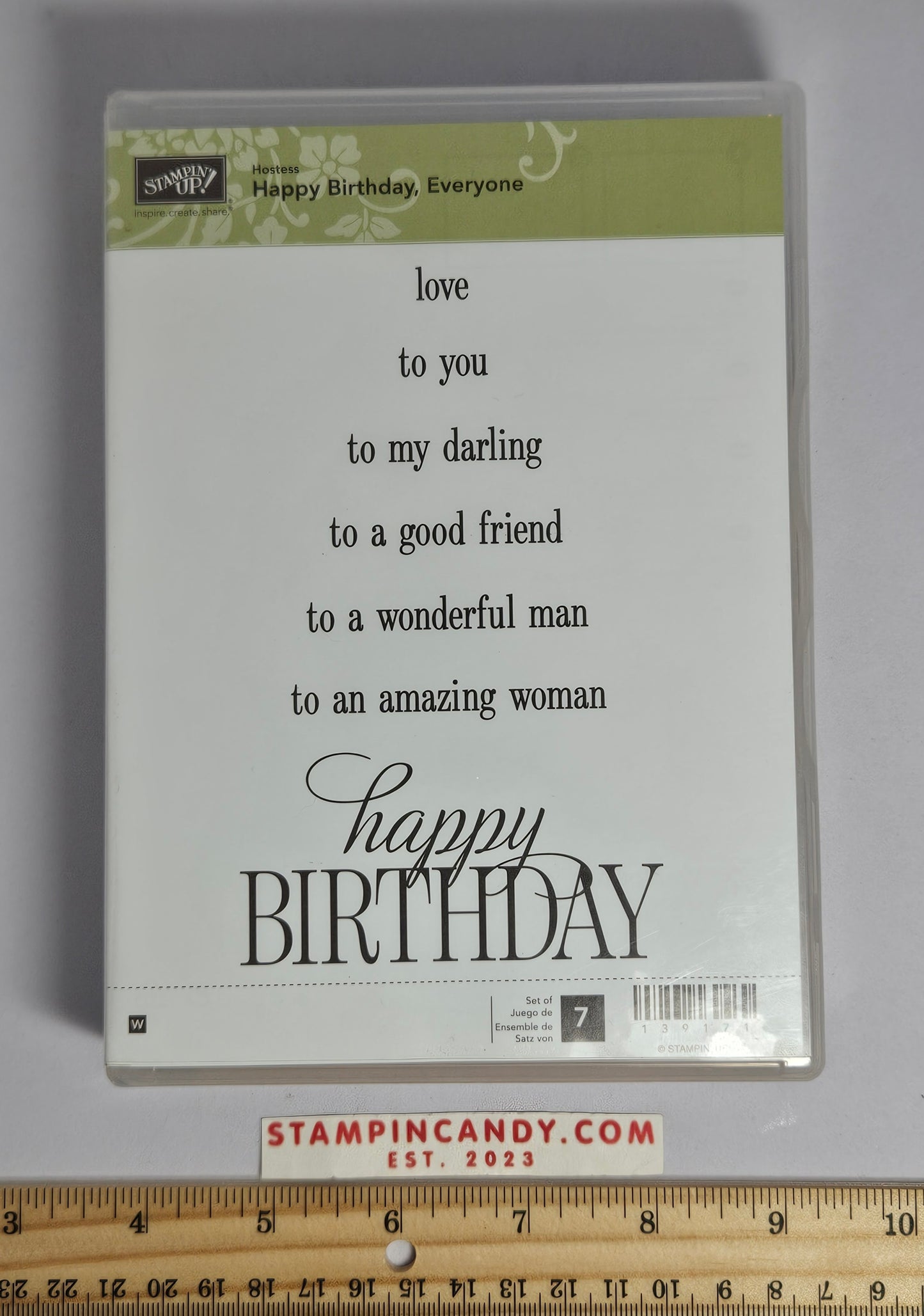 Stampin Up - Happy Birthday, Everyone