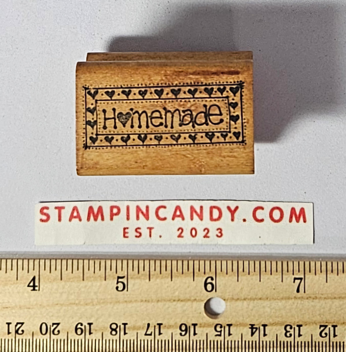 Homemade Stamp - All Night Media