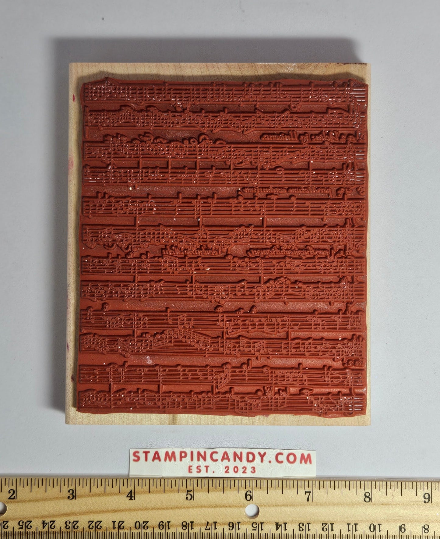 Stampin Up - Musical Score