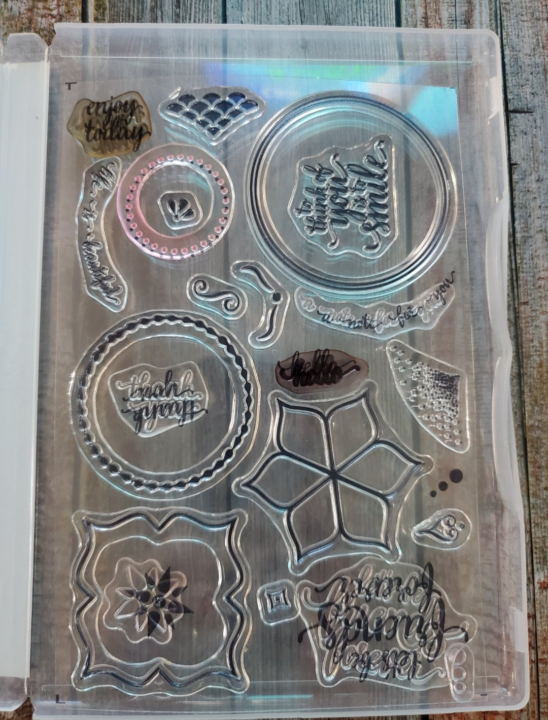 Stampin Up - Eastern Beauty with Eastern Medallion Dies