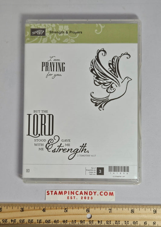Stampin Up - Strength & Prayers