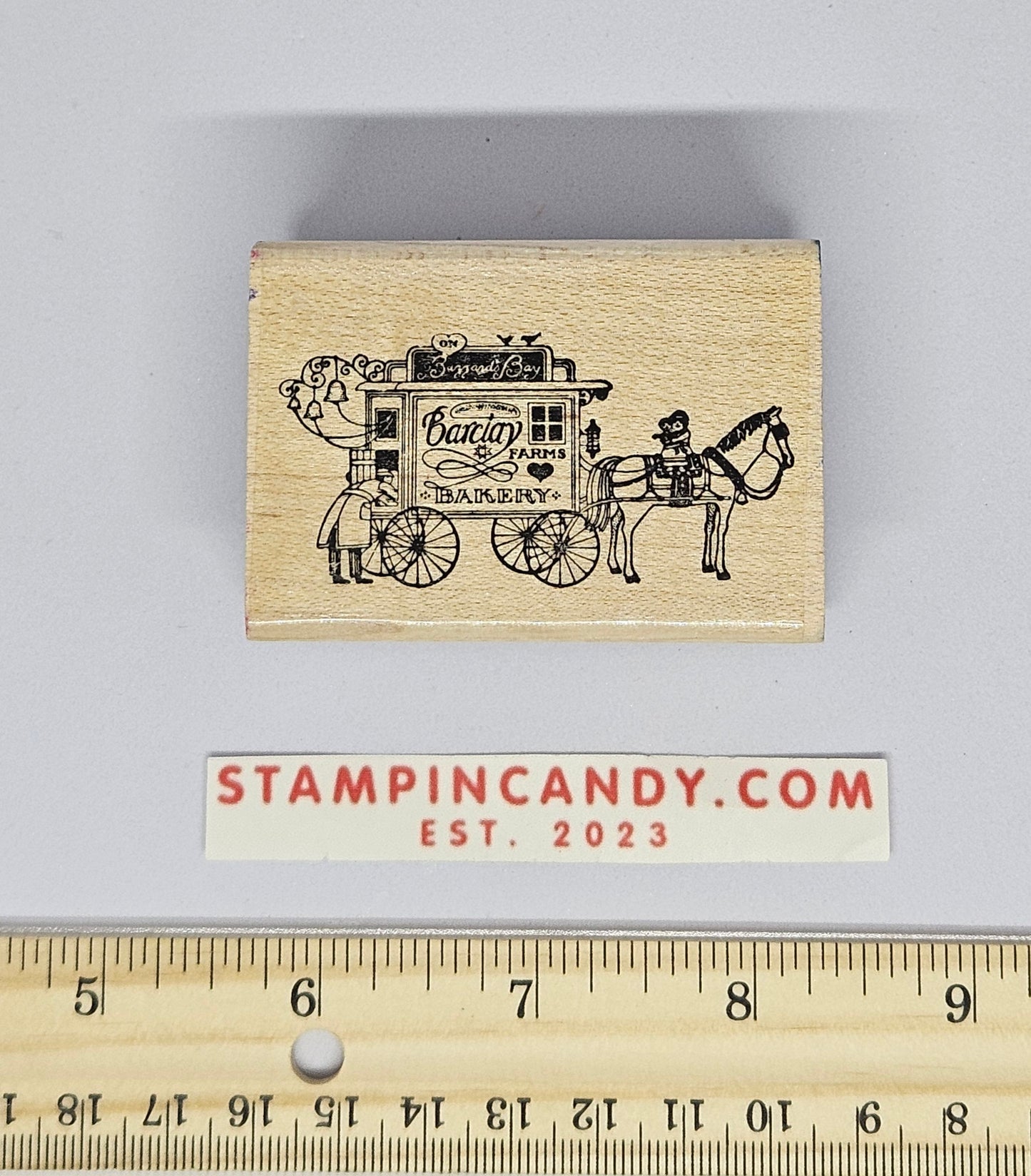 Barclay Farms / Bakery Stamp