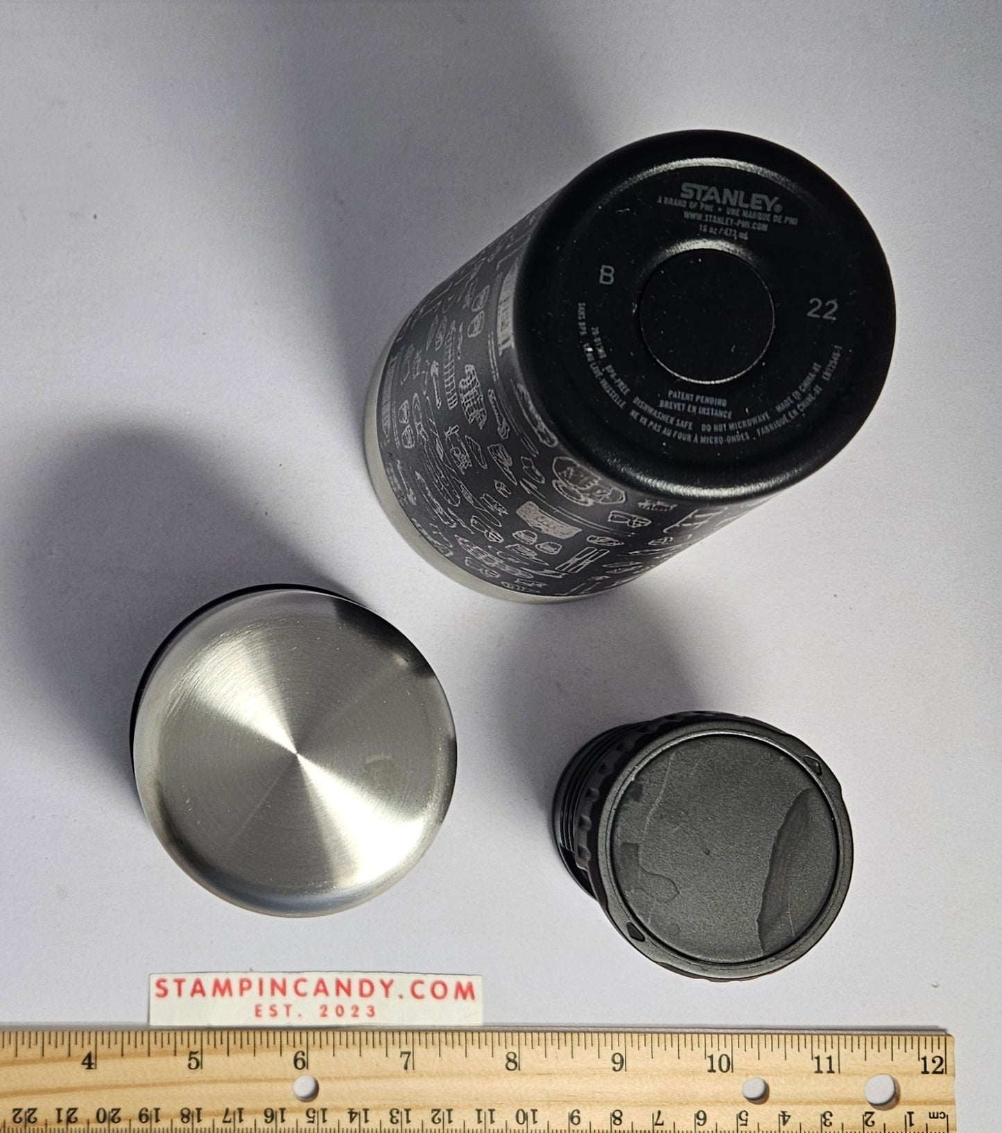 Stanley Thermos 1 Qt - Eddie Bauer Edition - With 16 Oz Matching Tumbler