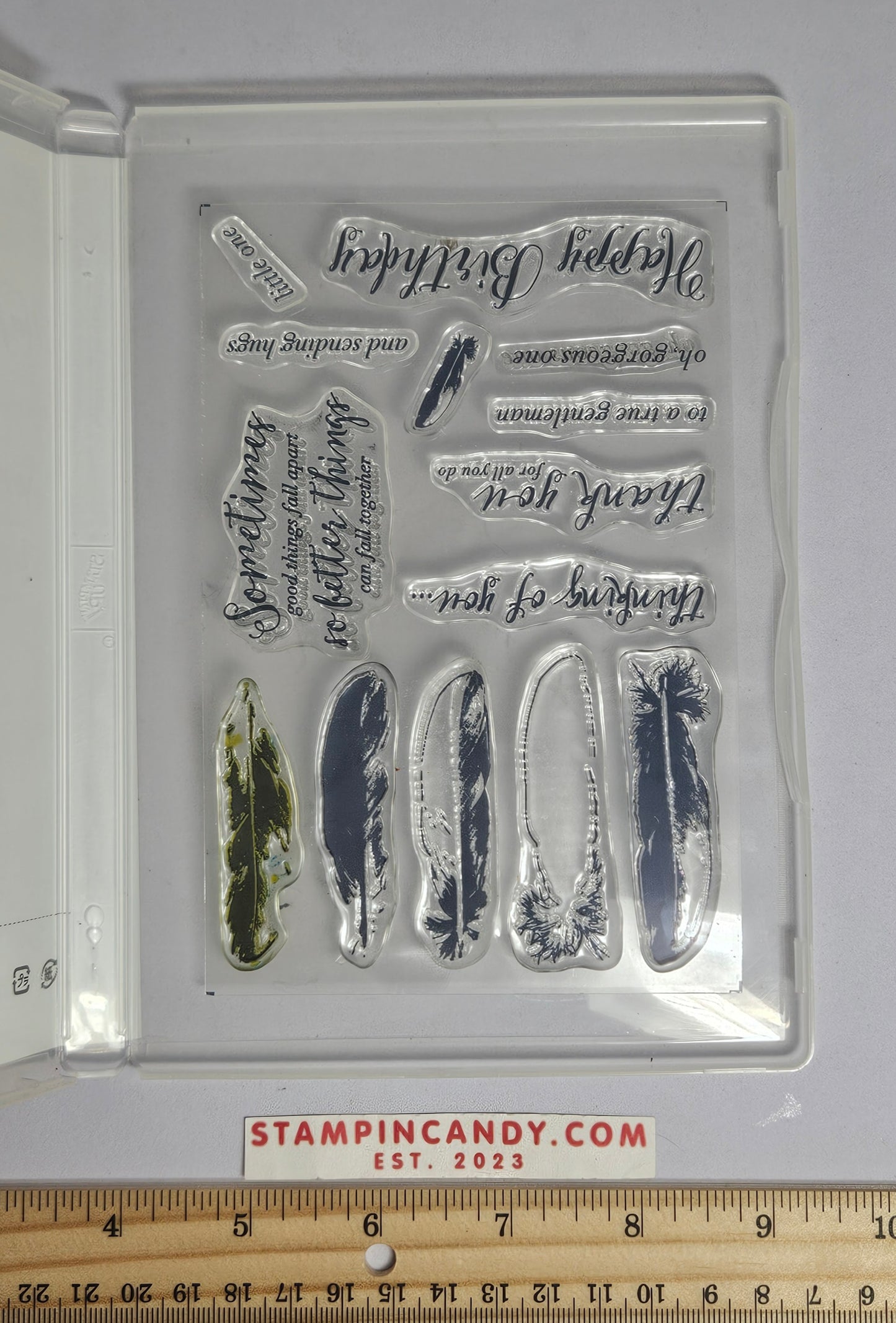 Stampin Up - Feather Together