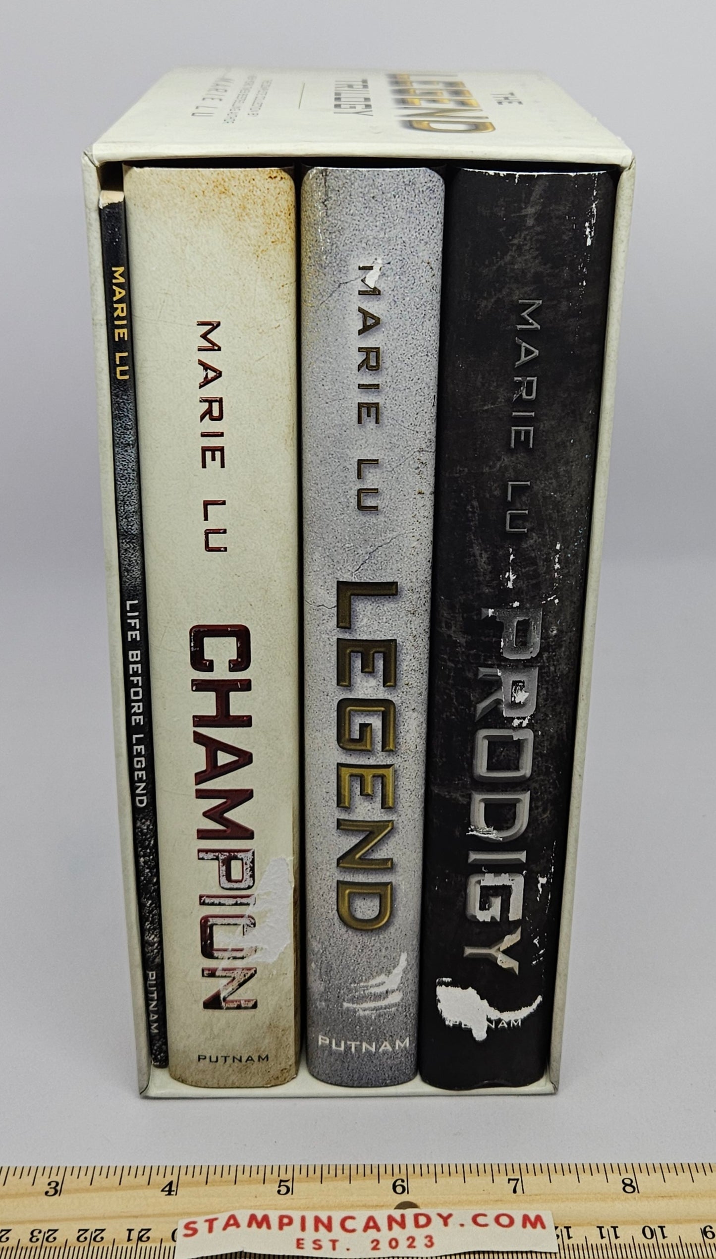 The Legend Trilogy by Marie Lu