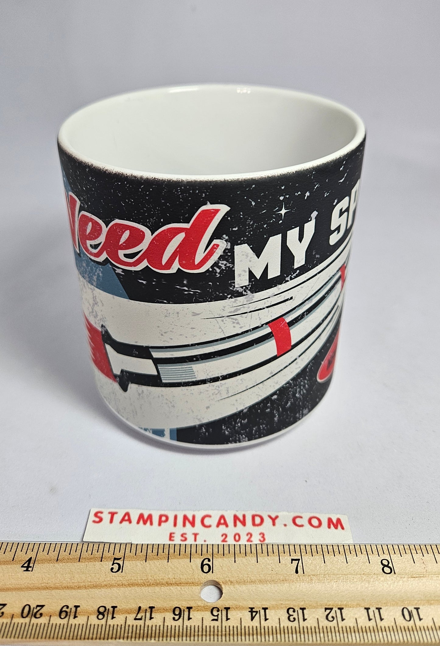 Kennedy Space Center - "I Need My Space" Souvenir Mug
