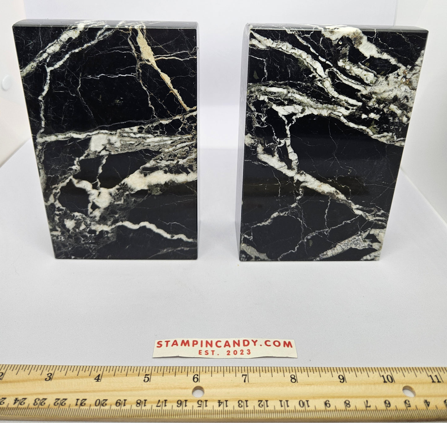 Lawyer - Solid Marble - Scales of Justice - Book Ends