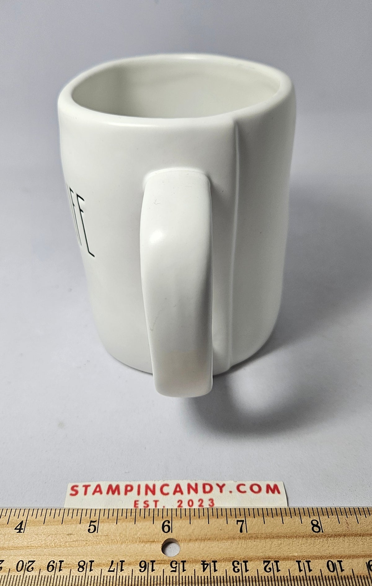 Rae Dunn - "#SpinLife" Mug