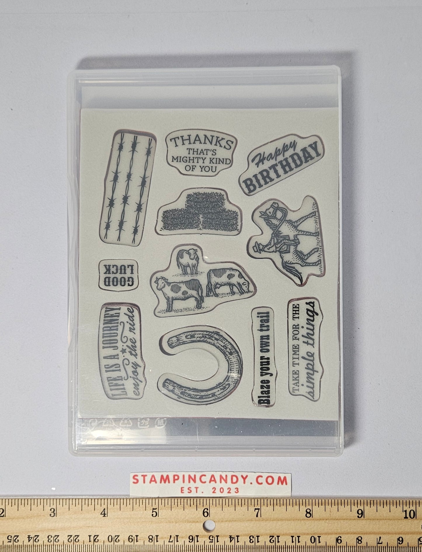 Stampin Up - Ride the Range