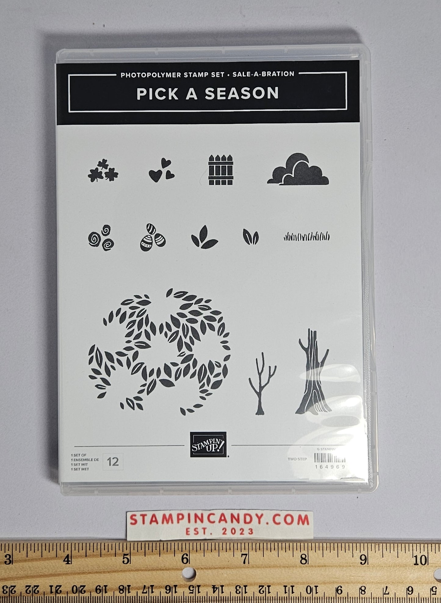 Stampin Up - Pick A Season