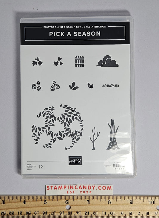 Stampin Up - Pick A Season