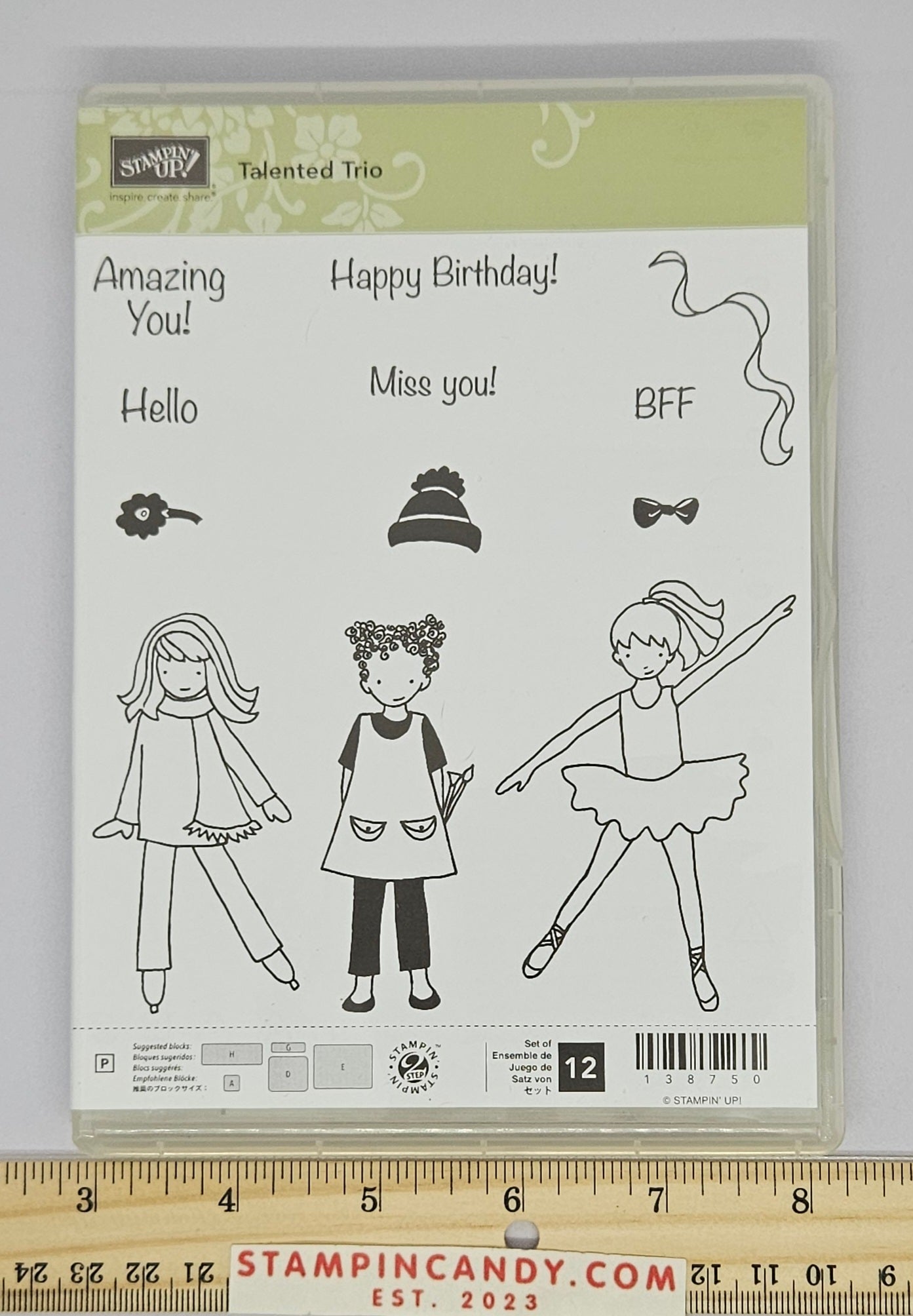 Stampin Up - Talented Trio