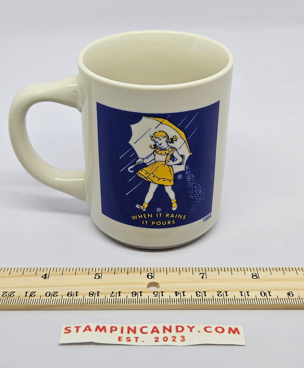 Morton Salt Mug 1956