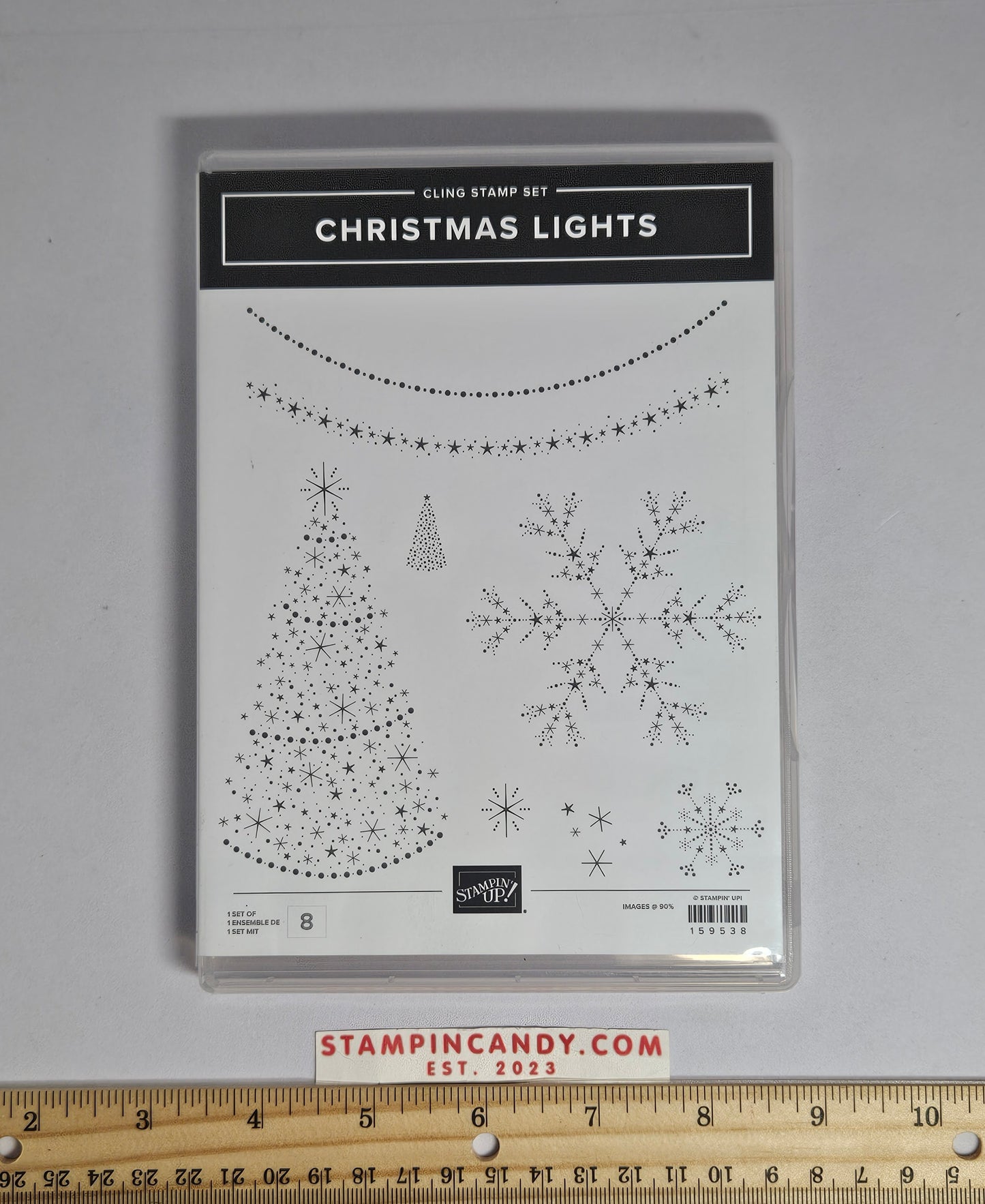 Stampin Up - Christmas Lights