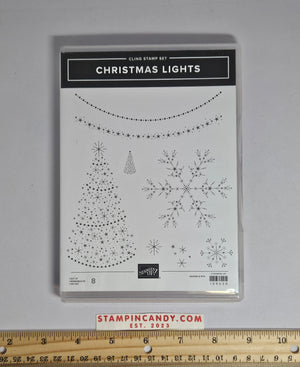 Stampin Up - Christmas Lights