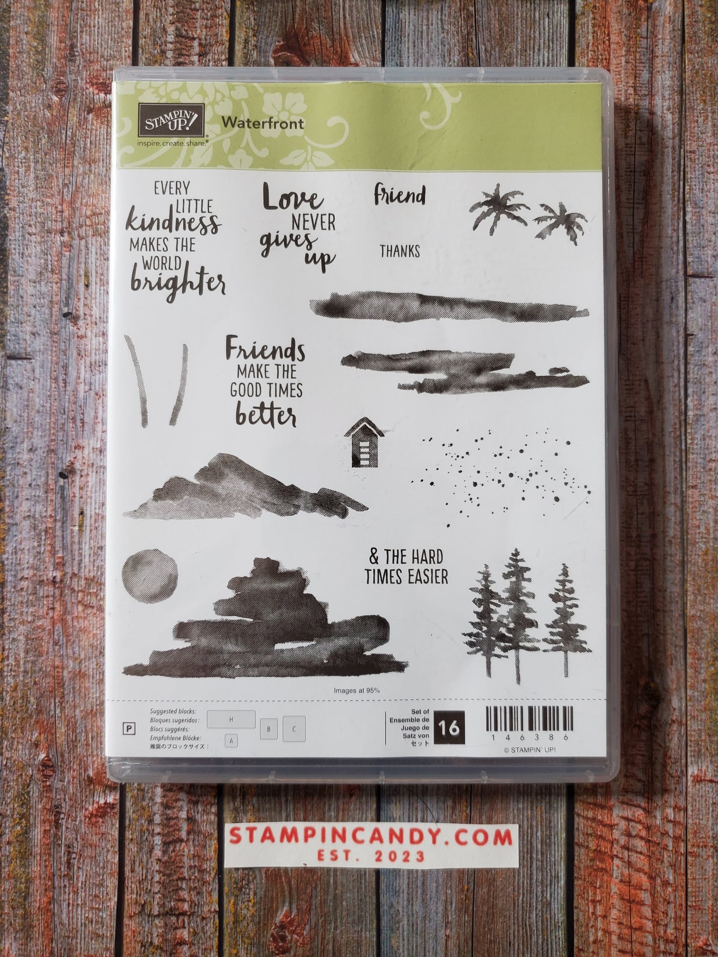 Stampin' UP! "Waterfront" Stamp Set