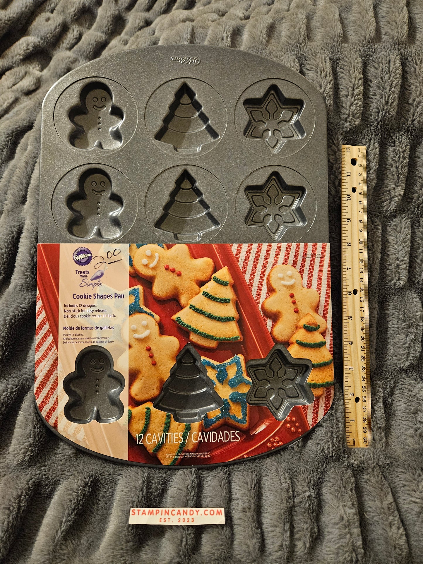 Wilton - Christmas Cookie Pan