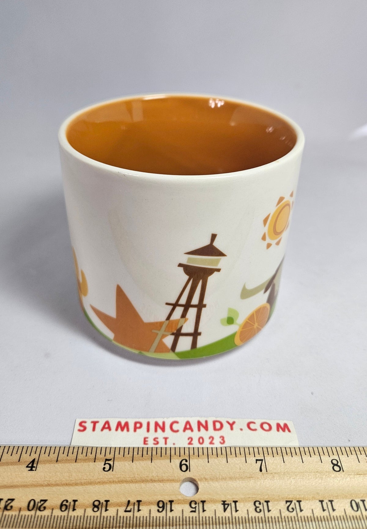2015 Starbucks - Texas 14 oz Mug "You Are Here" Series