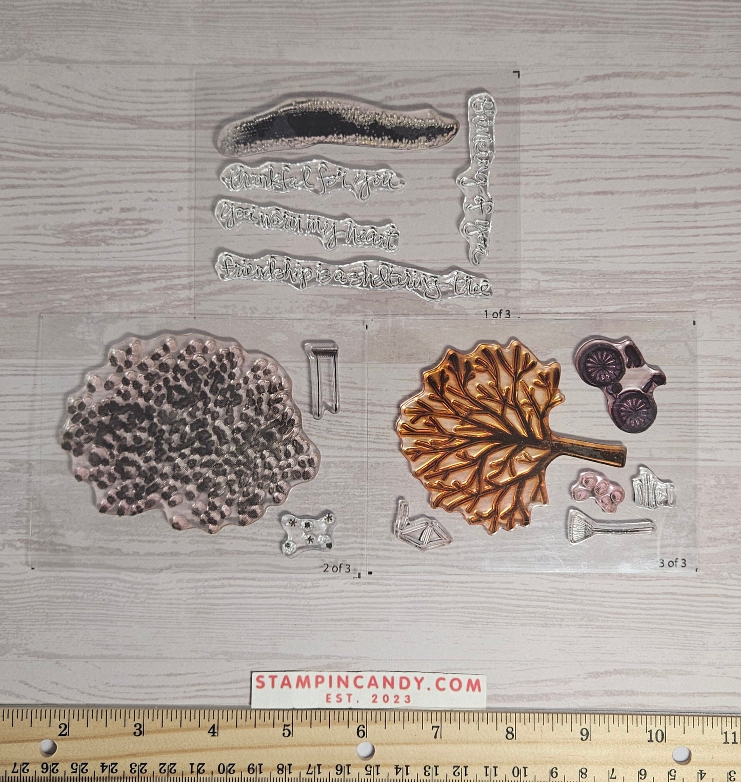 Stampin Up - Sheltering Tree