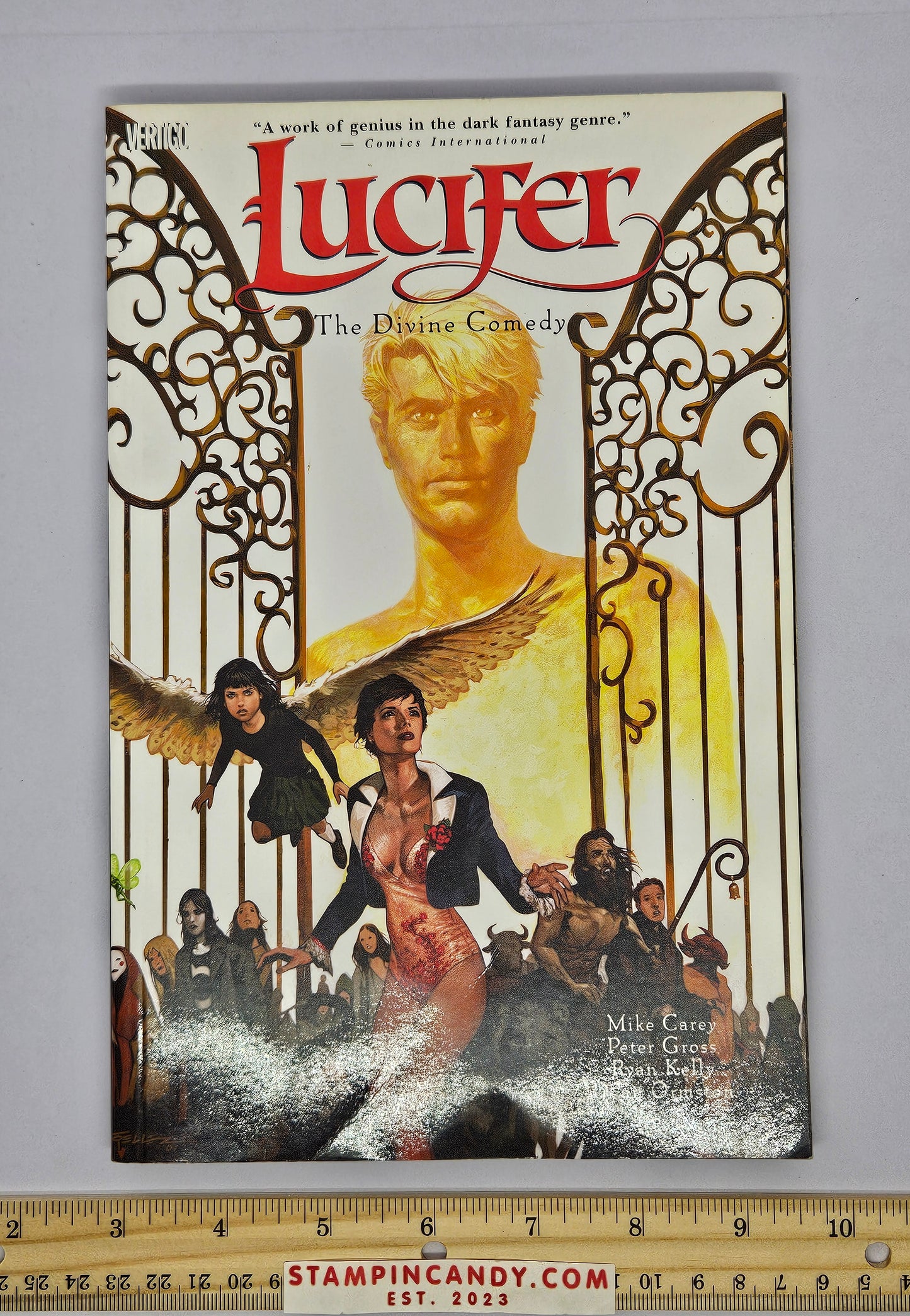 Lucifer: The Divine Comedy Volume 4 - Graphic Novel