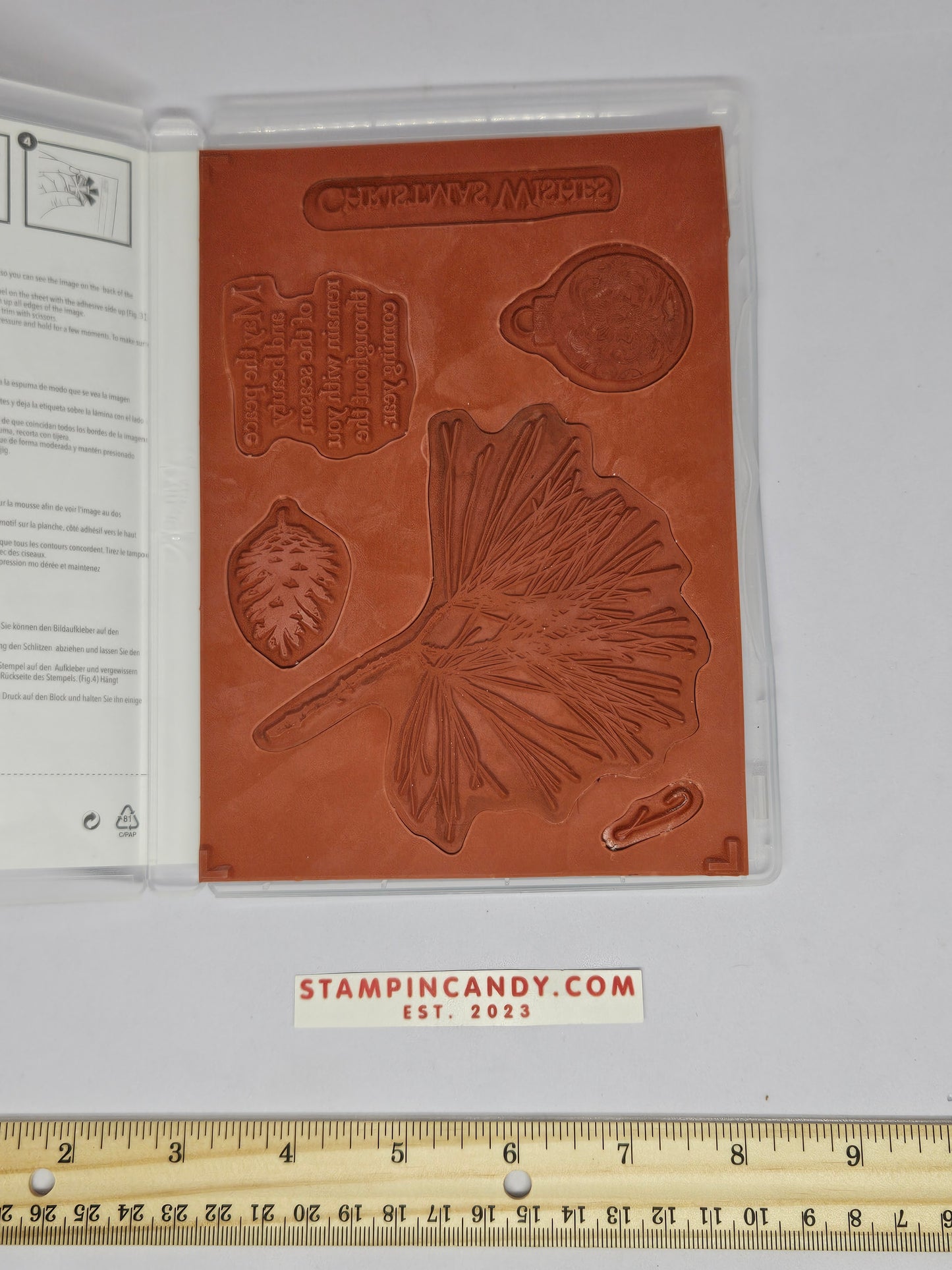 Stampin Up - Ornamental Pine