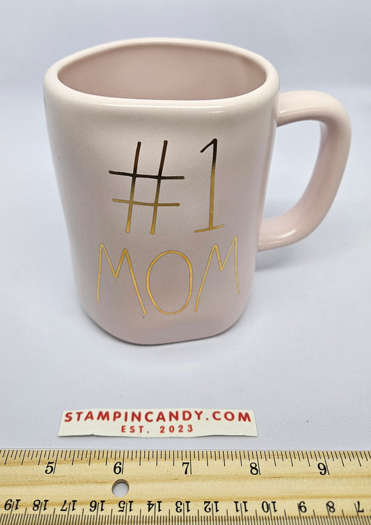 Rae Dunn - #1 Mom Mug