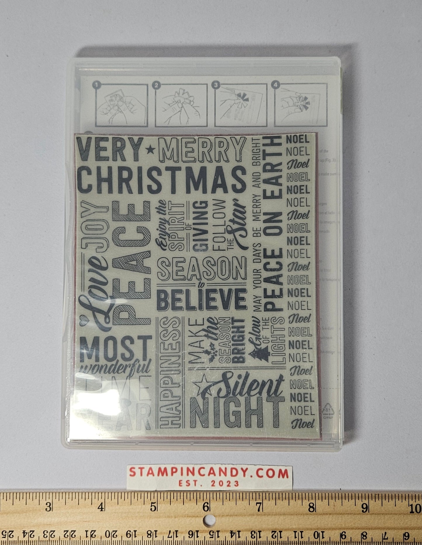 Stampin Up - Merry Medley