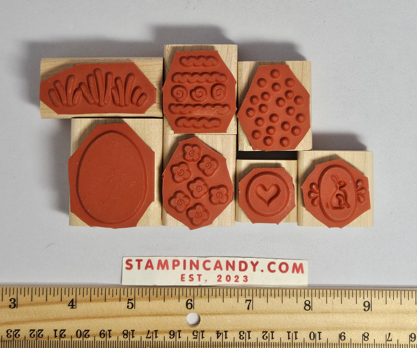 Stampin Up - Easter Egg