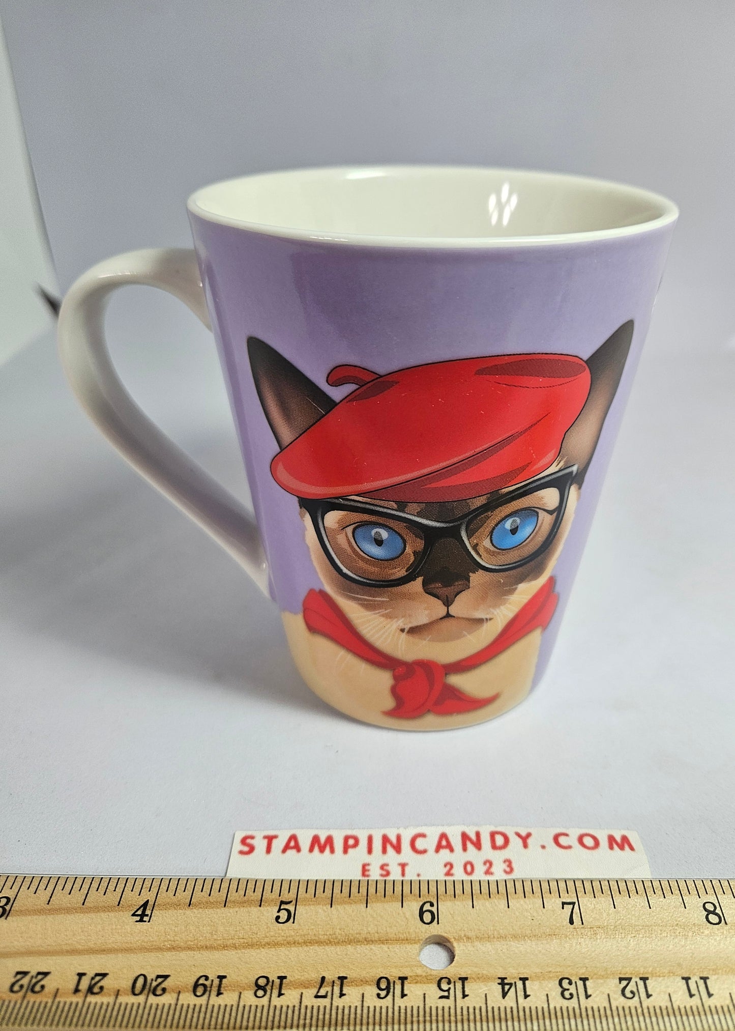 Christopher Vine - "The Mob" Australian Cat Mug