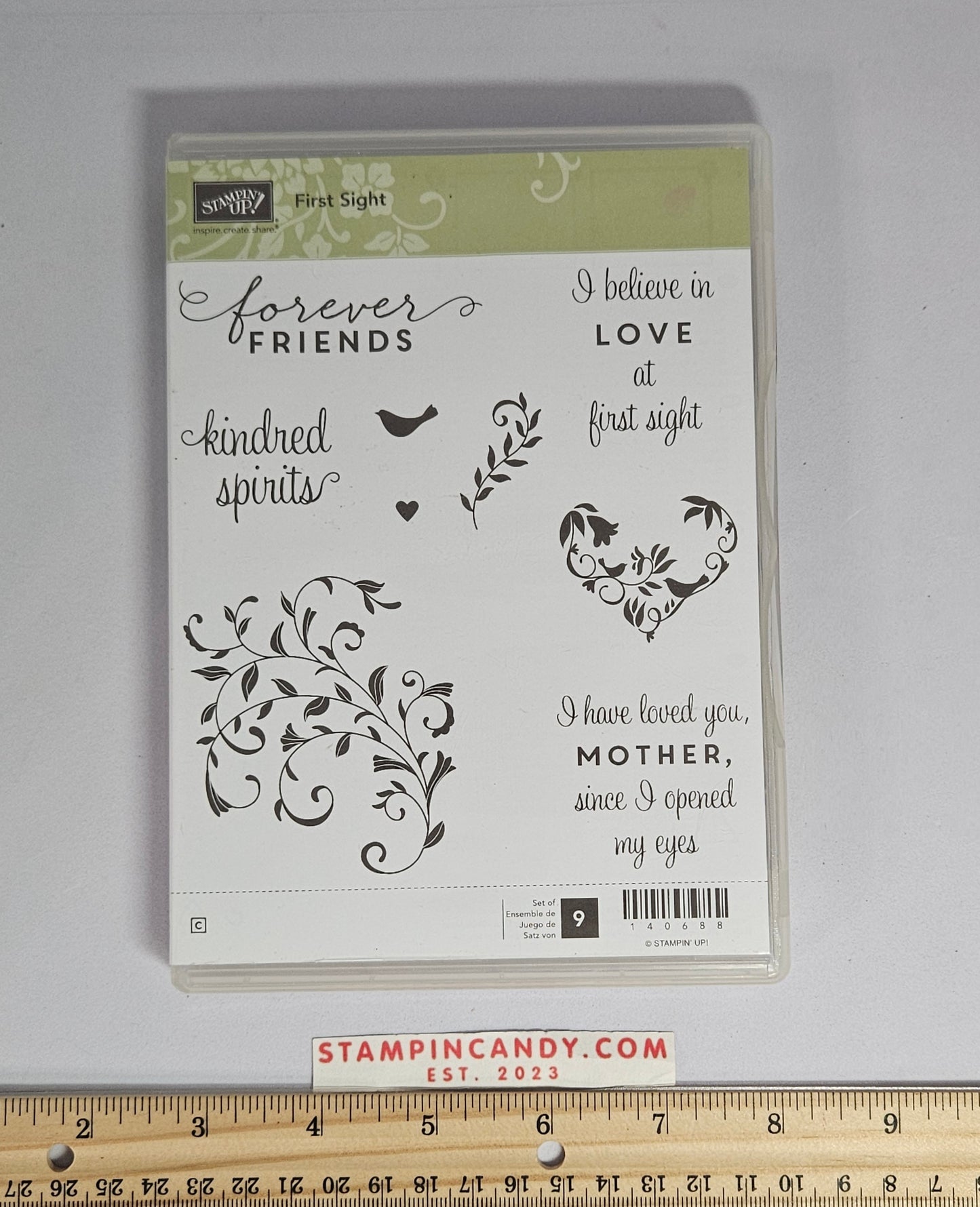 Stampin Up - First Sight